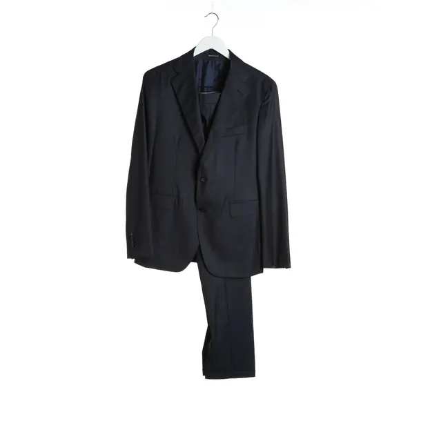Suit in Blue, Wool, Tagliatore