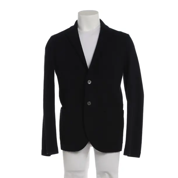 Blazer in Blue, Cotton, Harris Wharf London