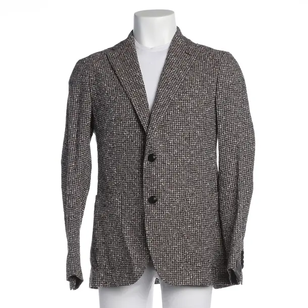 Blazer in Multicolored, Linen, Tagliatore