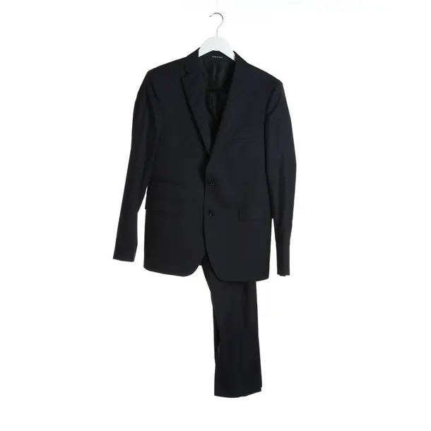 Suit in Blue, Wool, Tagliatore
