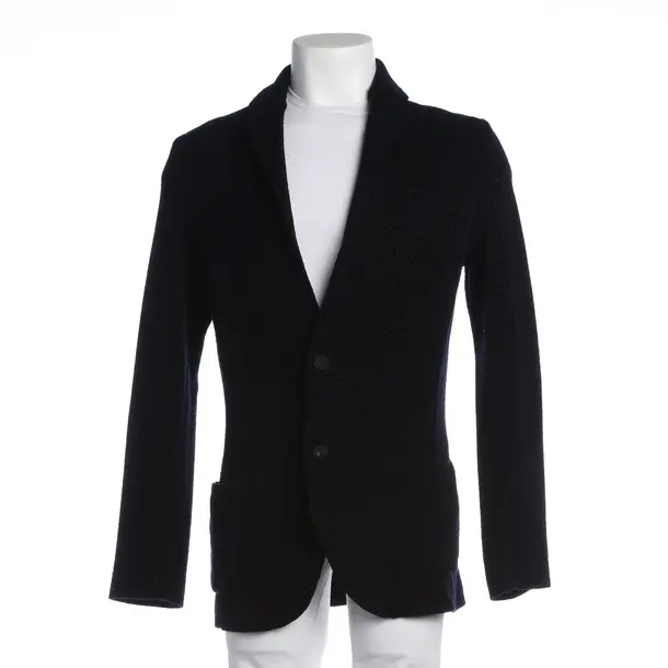 Blazer, in Navy, Wool, Lardini