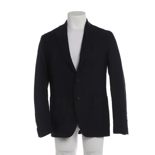 Sakko in Blau, Leinen, Lardini