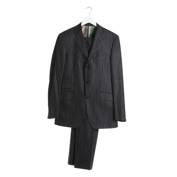 Suit, in Navy, Wool, Etro