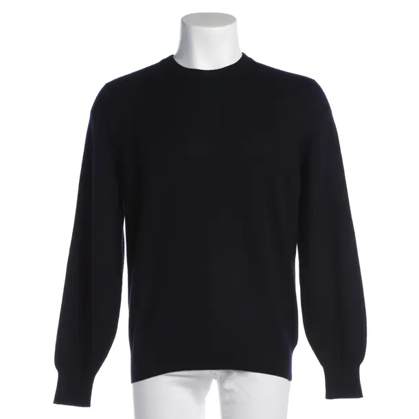 Pullover, in Navy, Kaschmir, Brunello Cucinelli