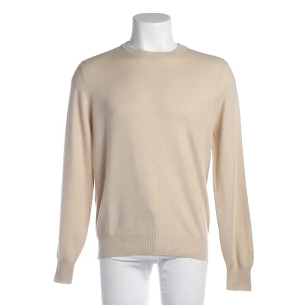 Maglione, in Beige, Cachemire, Brunello Cucinelli