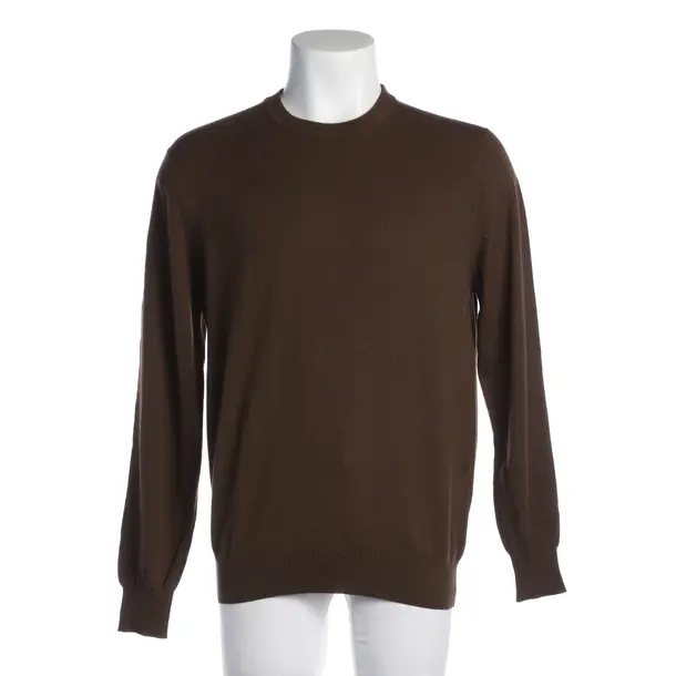 Maglione, in Marrone scuro, Cachemire, Brunello Cucinelli