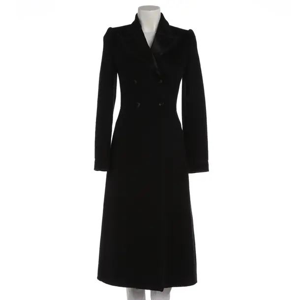 Mid-Season Coat in Black, Wool, Stella McCartney