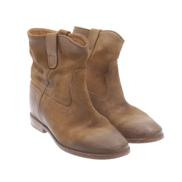 Stiefeletten in Braun, , Isabel Marant