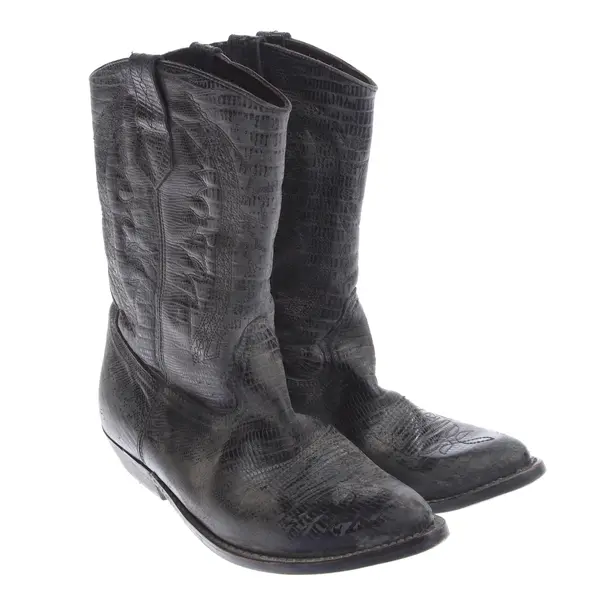 Ankle Boots, in Gray, Golden Goose