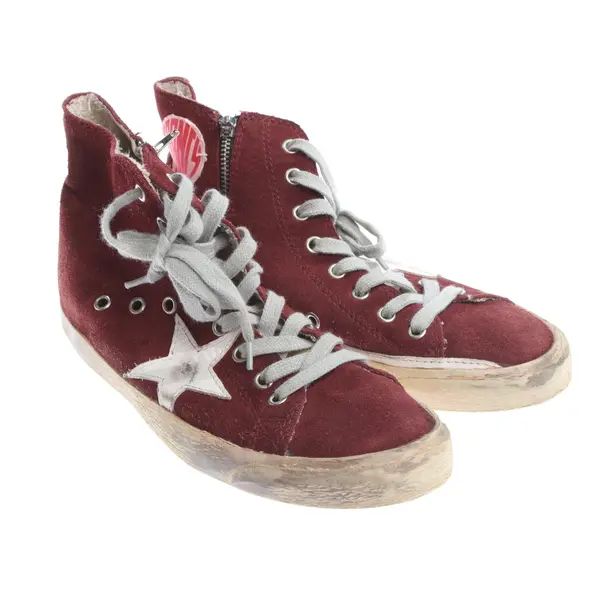 High-Top Sneaker in Rot, , Golden Goose