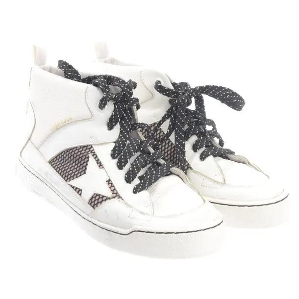 High-Top Sneaker in Weiß, , Golden Goose