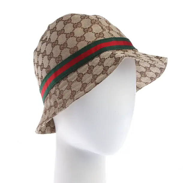 Hat in Brown, Polyester, Gucci