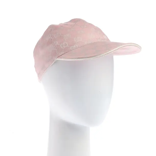 Cap in Pink, Polyester, Gucci