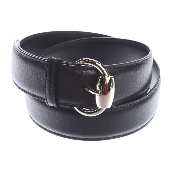 Gürtel in Schwarz, Leder, Gucci