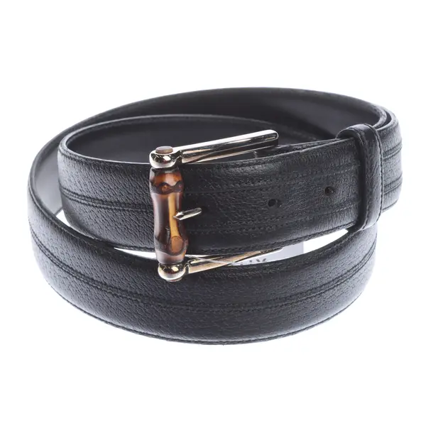 Belt in Black, Leather, Gucci
