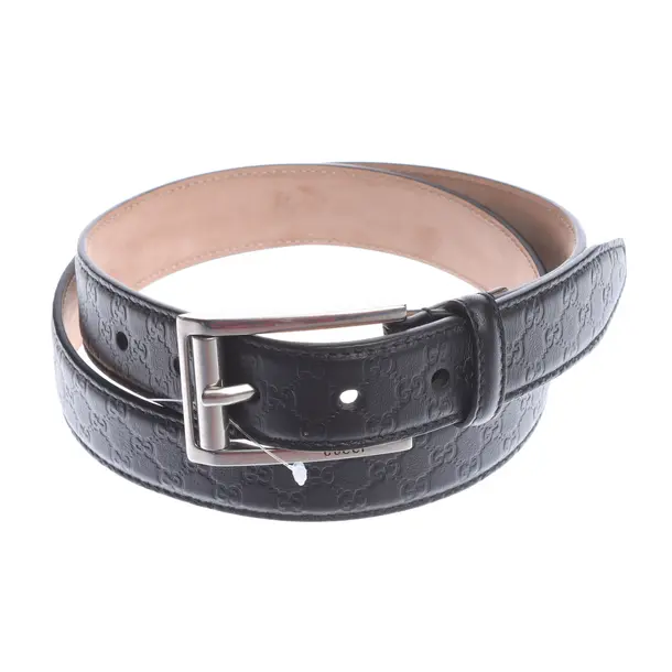 Belt in Black, Leather, Gucci