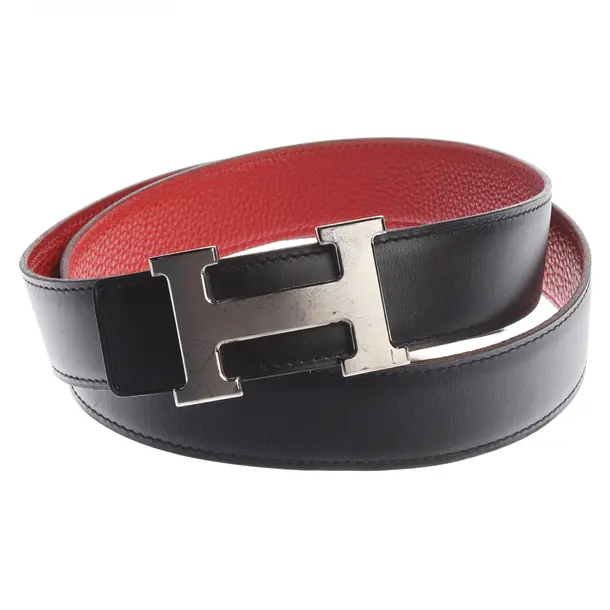 Belt in Black, Leather, Hermès