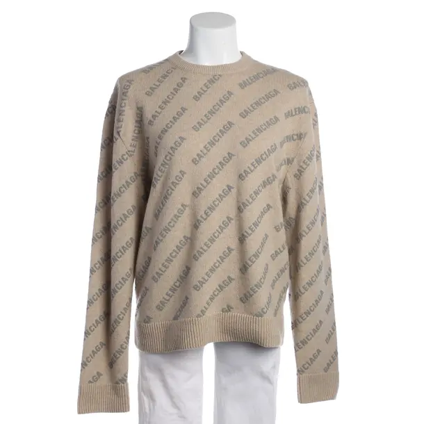 Pullover in Weiß, Wolle, Balenciaga