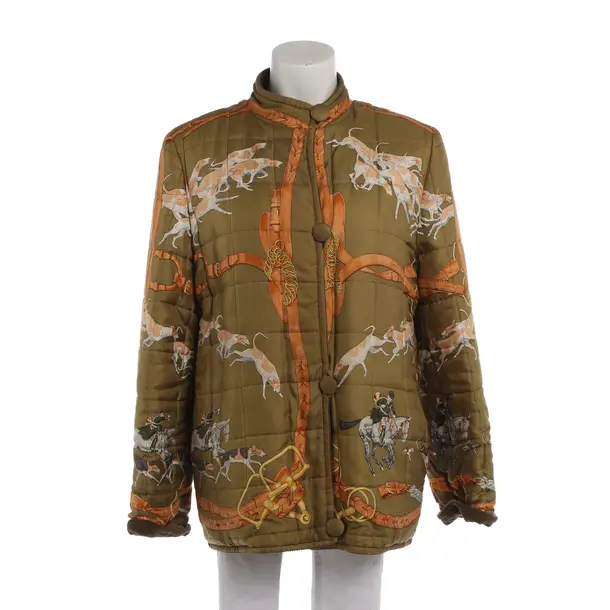 Reversible Jacket, in Multicolored, Cotton, Hermès