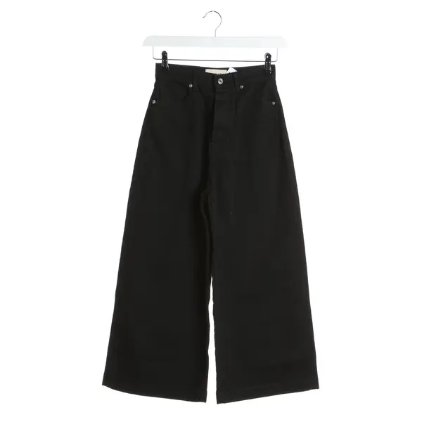 Flared Jeans in Black, Cotton, Alexandre Vauthier