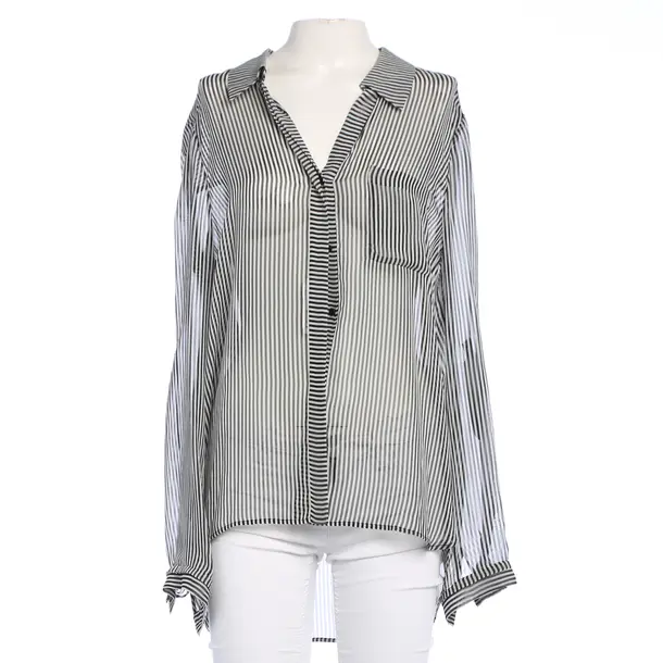 Bluse in Schwarz, Seide, Diane von Furstenberg
