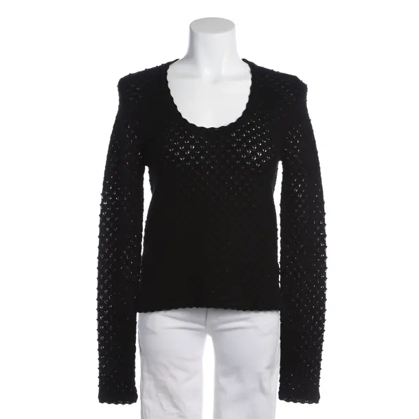 Jumper, in Black, Wool, Dolce & Gabbana