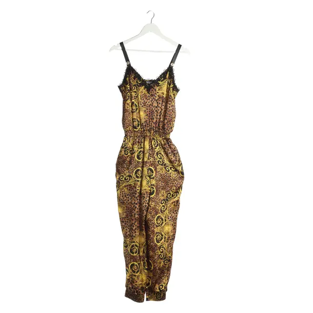Jumpsuit in Mehrfarbig, Polyester, Versace Jeans Couture