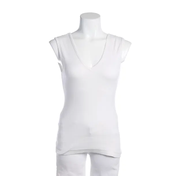 Top in Weiß, Baumwolle, Dolce & Gabbana