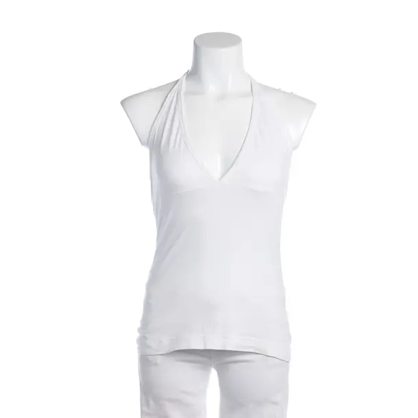 Top in Weiß, Baumwolle, Dolce & Gabbana