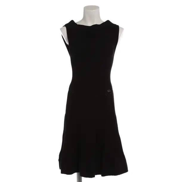 Kleid in Schwarz, Polyester, Roberto Cavalli