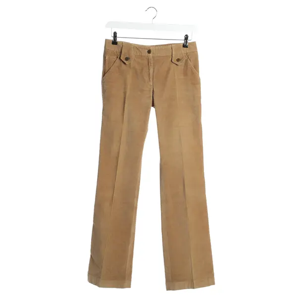 Hose in Braun, Baumwolle, Dolce & Gabbana