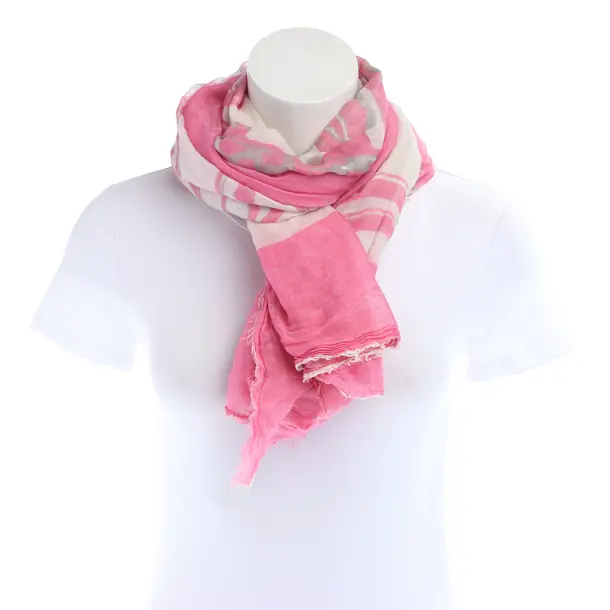 Shawl, in Light Pink, Cotton, 813 Ottotredici