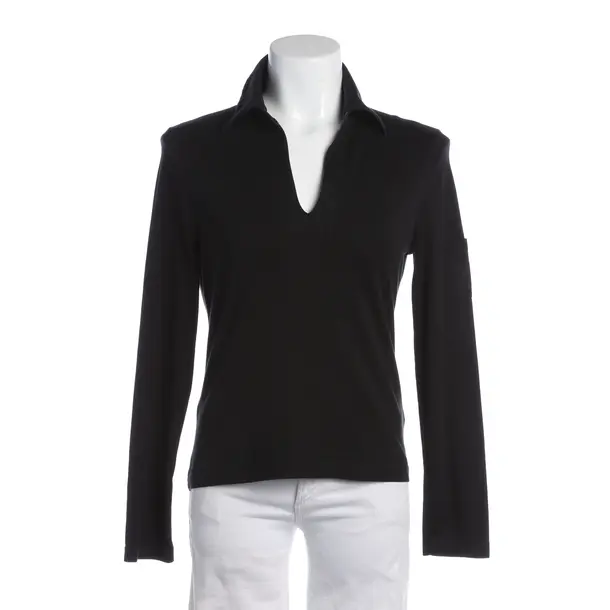 Longsleeve in Schwarz, Baumwolle, Céline