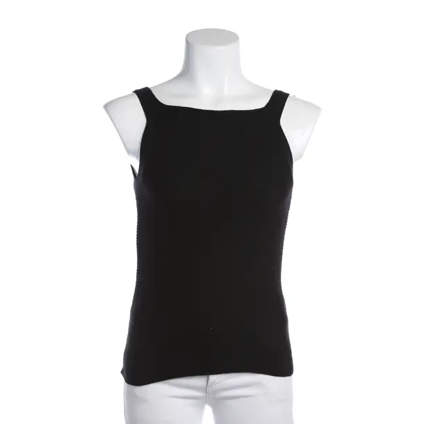 Top in Black, Chlorofibre, Armani Collezioni