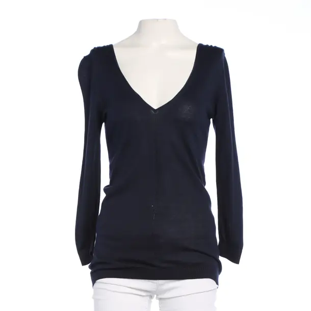 Pullover in Blau, Baumwolle, Diane von Furstenberg