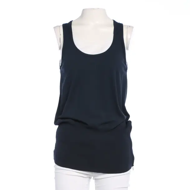 Top in Blue, Viscose, Ermanno Scervino