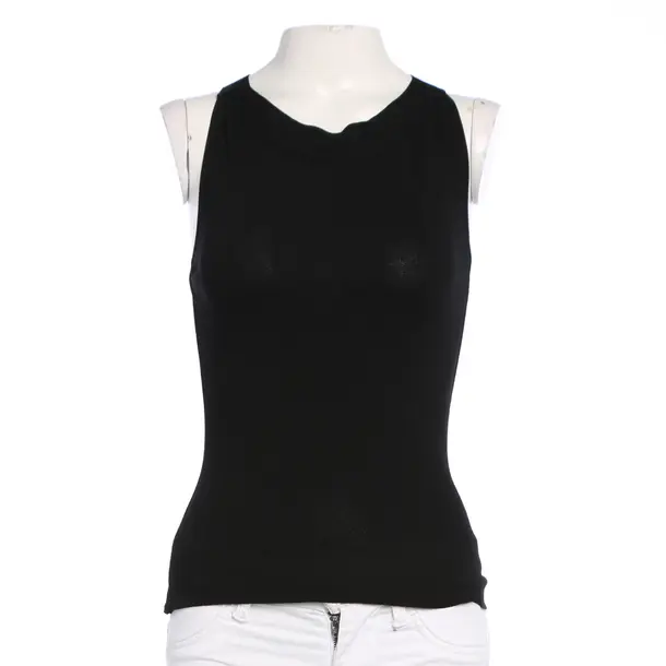 Top in Black, Polyester, Dolce & Gabbana