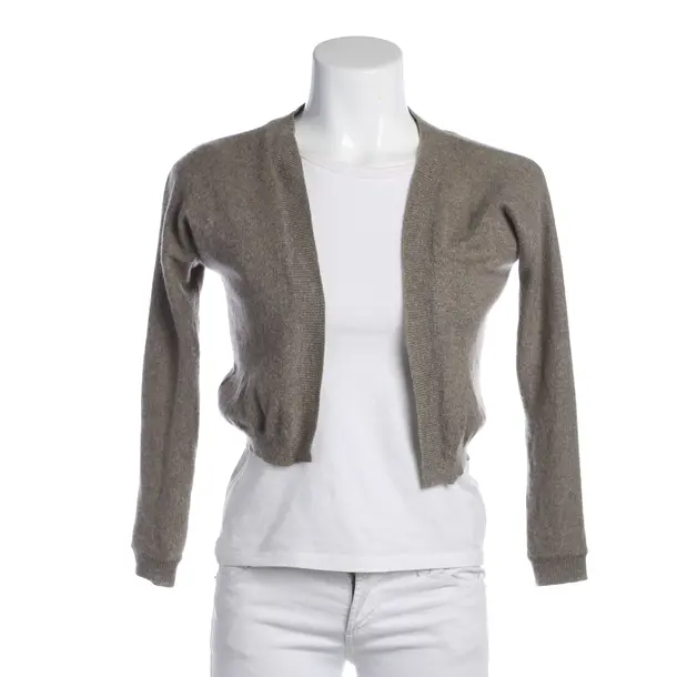 Cardigan in Brown, Wool, Giambattista Valli