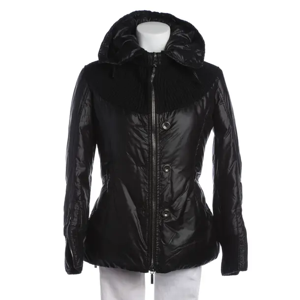 Winter Jacket in Black, Polyimide, Ermanno Scervino