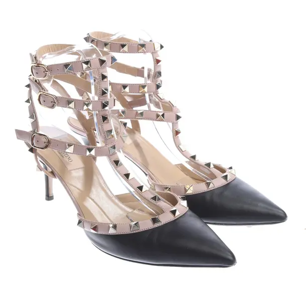 Pumps in Schwarz, , Valentino