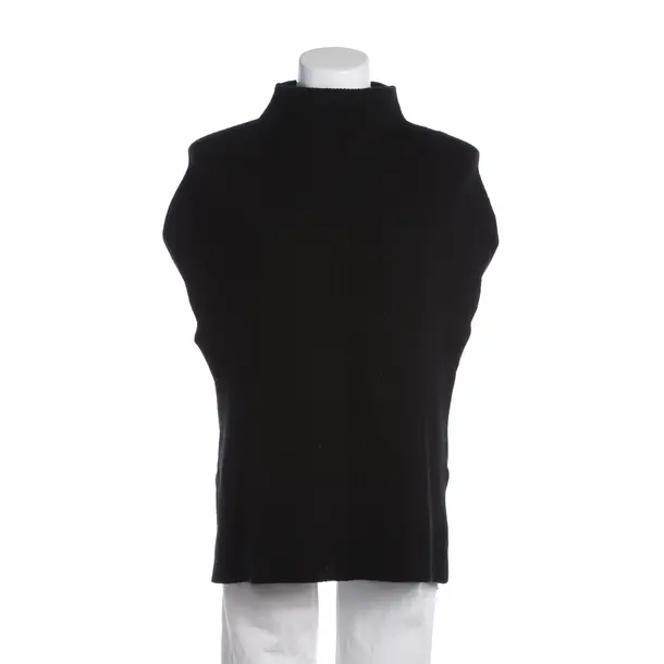 Shirt in Black, Wool, Vince