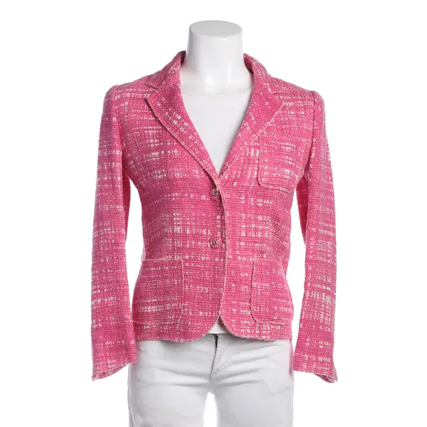 Blazer in Rosa, Baumwolle, Prada
