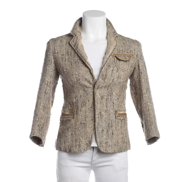 Blazer in Mehrfarbig, Wolle, Prada