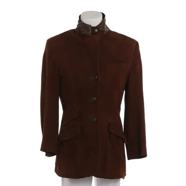 Giacca in pelle, in Marrone, Pelle, Polo Ralph Lauren