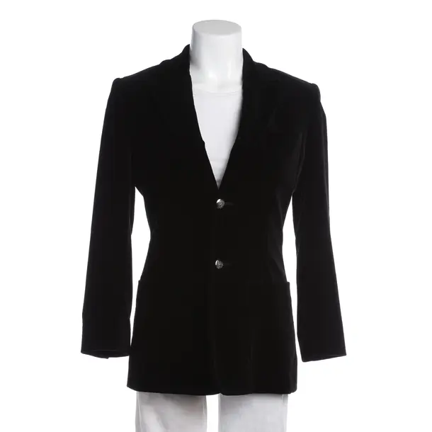 Blazer in Black, Cotton, Ralph Lauren Black Label