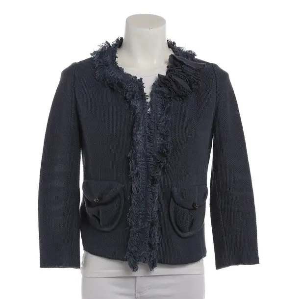 Blazer in Blue, Cotton, Ermanno Scervino