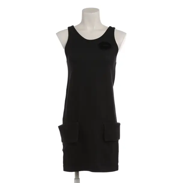 Kleid in Grau, Baumwolle, Markus Lupfer