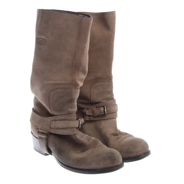 Stiefeletten in Braun, , Dior