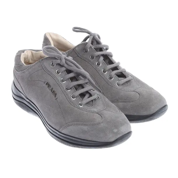 Sneaker in Grau, , Prada Linea Rossa