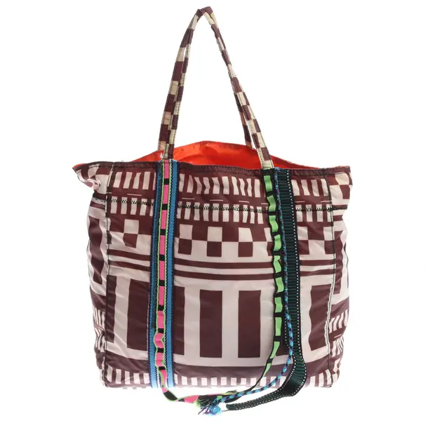 Shopper Bag in Multicolored, Polyamide, Maliparmi